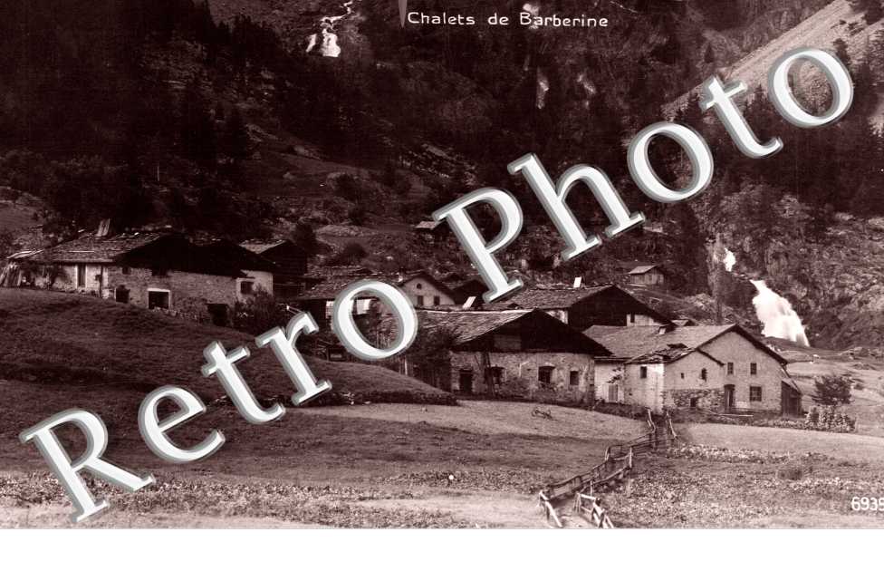 Chalets de Barberine