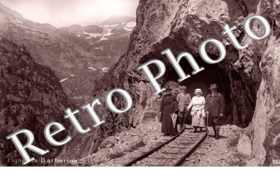 Ligne de Barberine