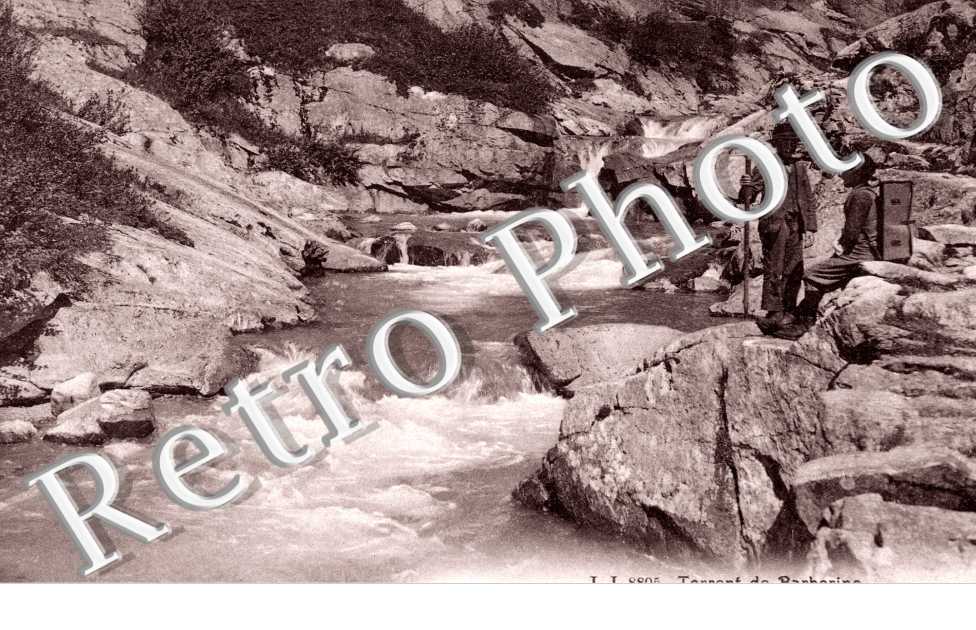 Torrent de barberine