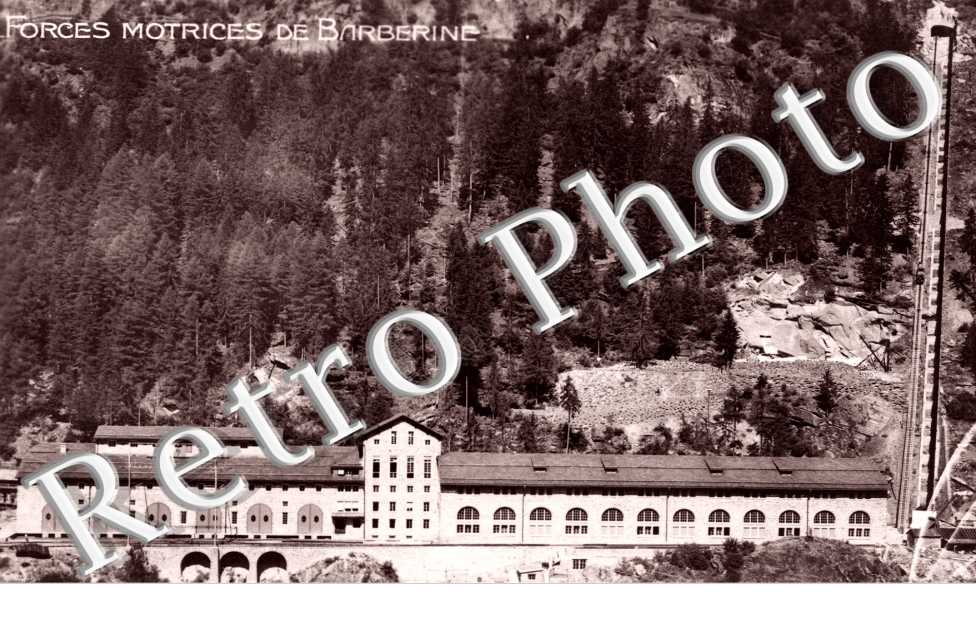 Forces Motrices, Usine Hydro electrique du Chatelard