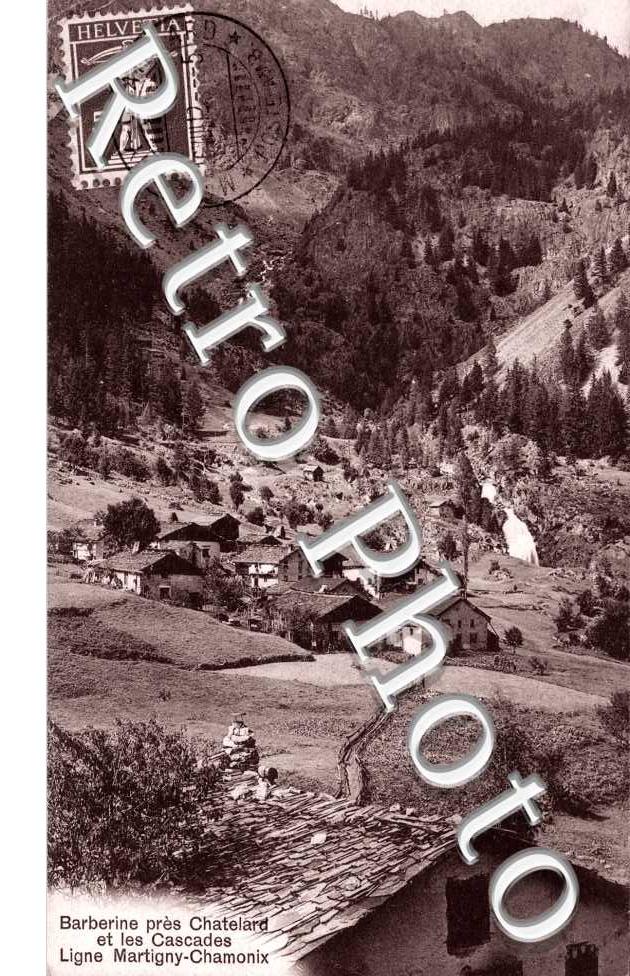 Vue generale et les Cascades