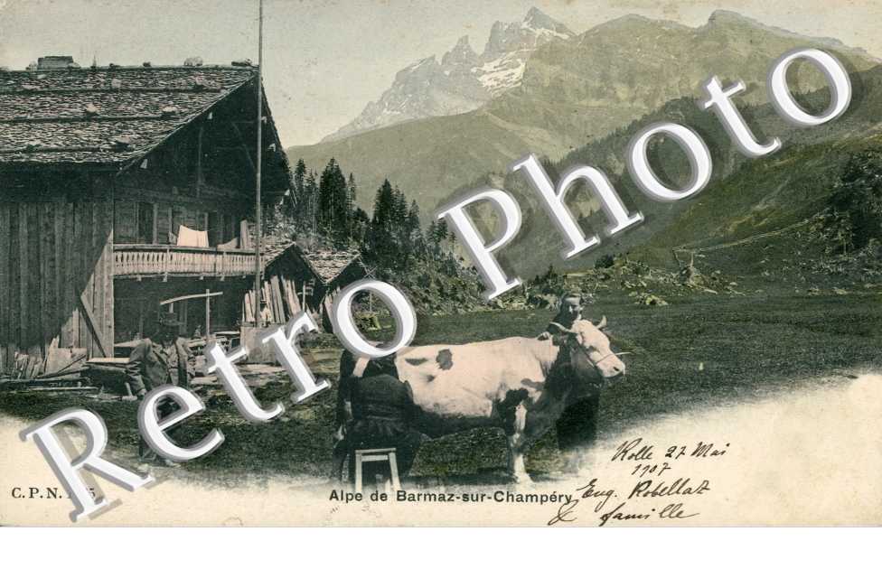 Alpe de Barmaz sur Champery