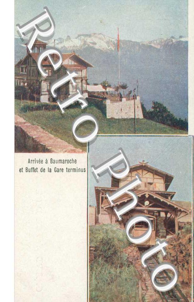 Beaumaroche et Buffet de la Gare terminus