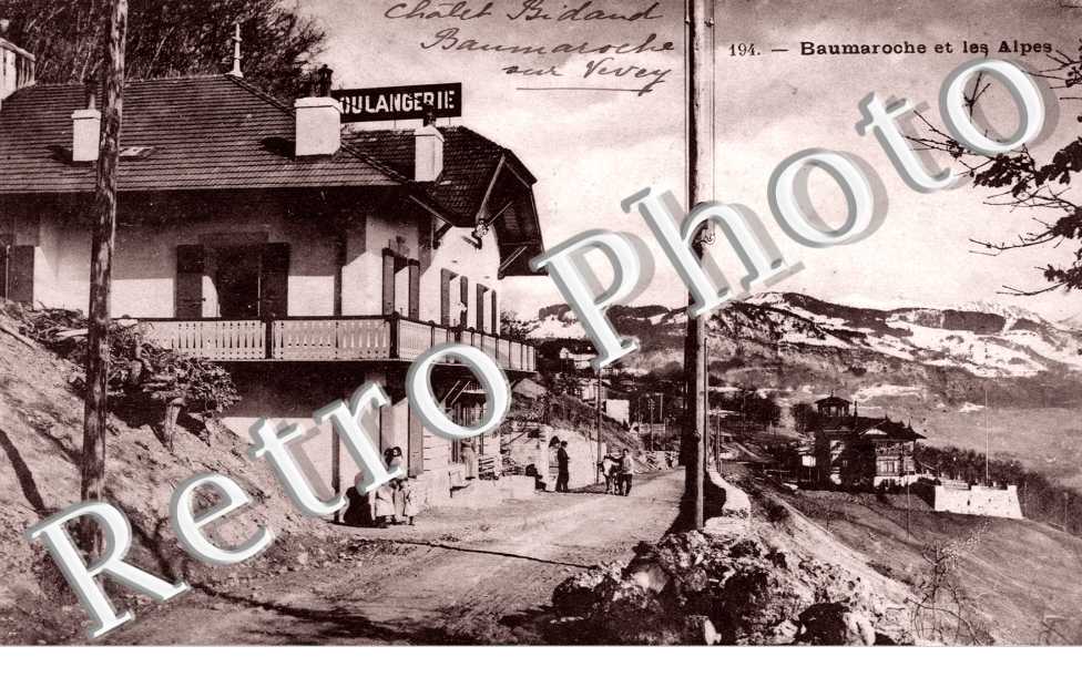 Beaumaroche et les Alpes