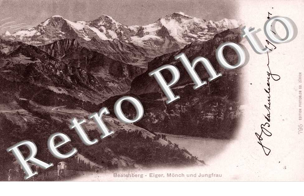 Eiger, Monch und Jungfrau