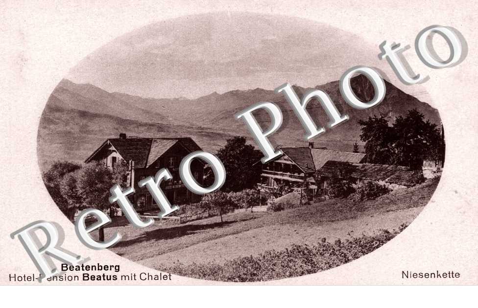 Hotel pension beatus mit chalet
