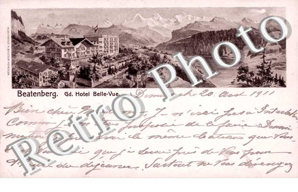 Grand Hotel, Belle Vue
