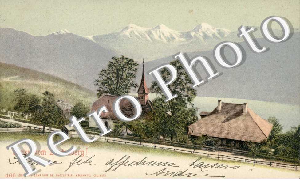 Gruss vom Beatenberg