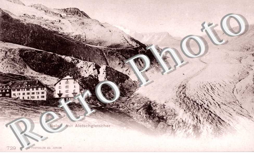 Mit Aletschgletscher