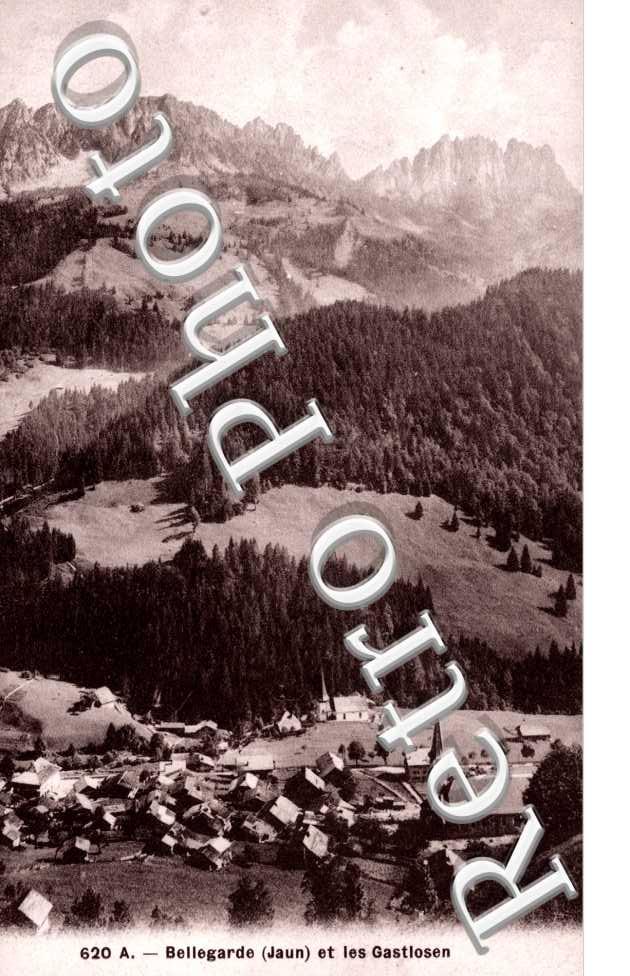 Vue generale et les Gastlosen