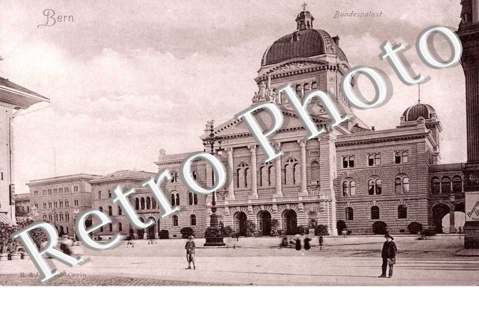 Bundespalast, Palais federal