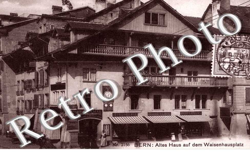 Altes Haus auf dem Waisenhausplatz