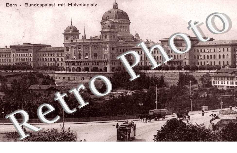 Bundespalast, Palais federal