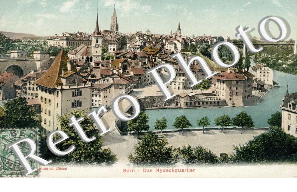 Das Nydeckquartier, Le quartier de Nydeck