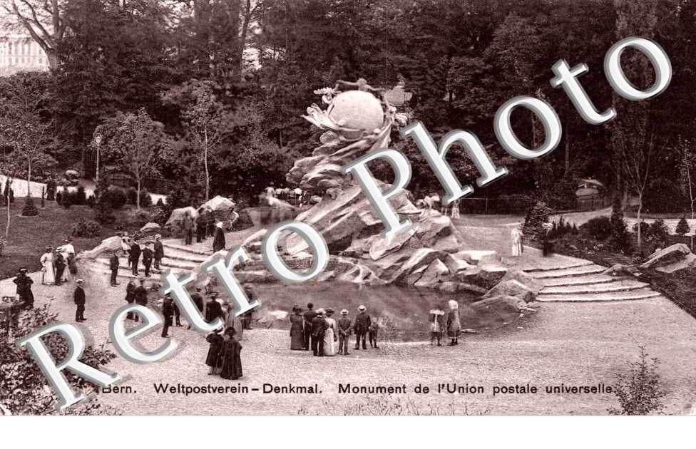 Welpostverein. Monument de l'Union postale universelle