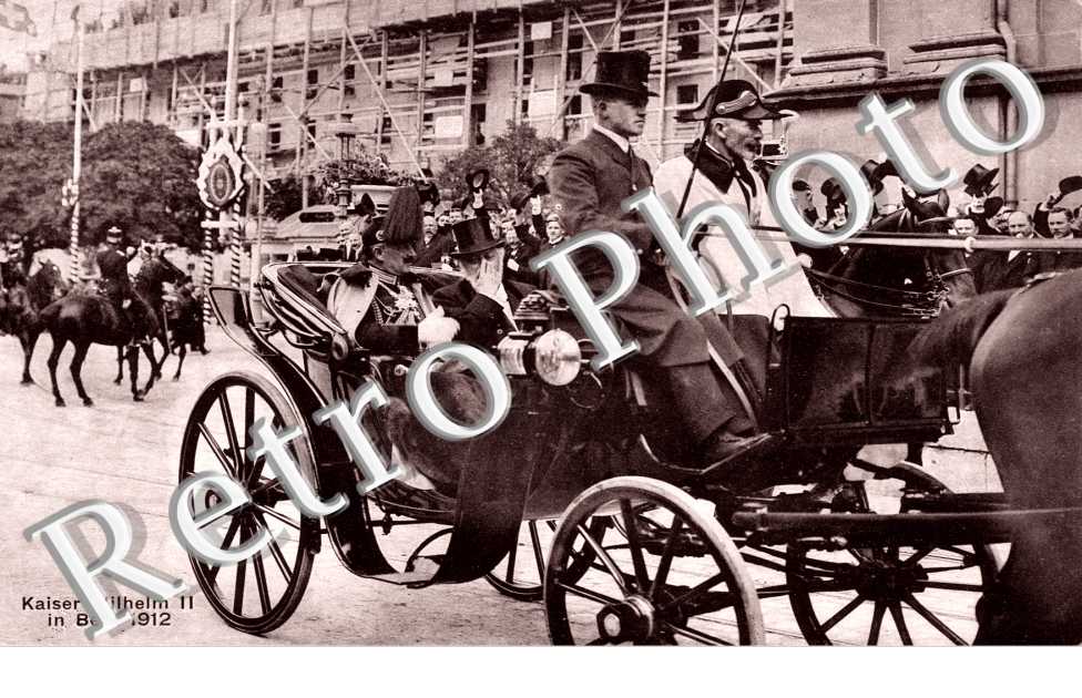 Kaiser Wilhelm II in Bern 1912