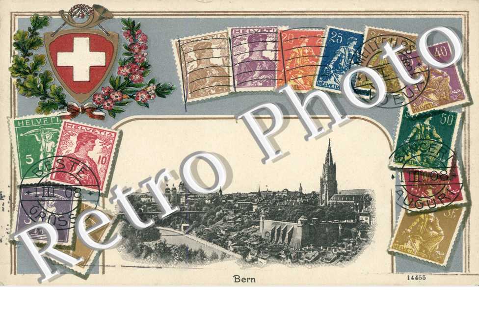 Gesamtansicht. Vue generale.