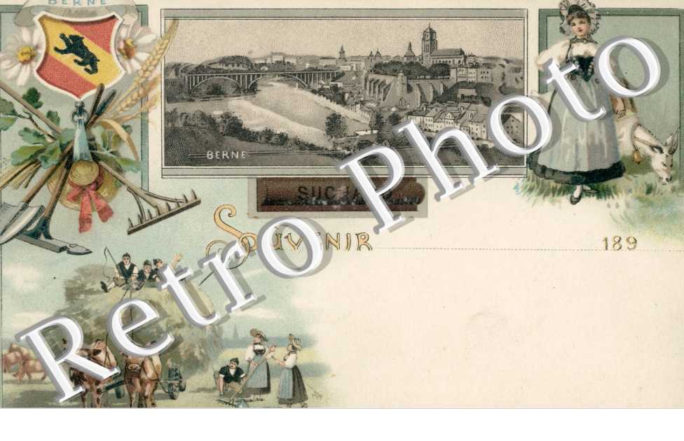 Gesamtansicht. Vue generale.