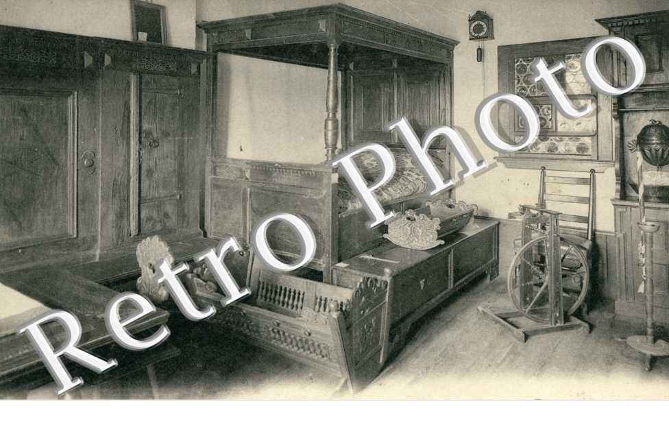 Glotisches Zimmer aus dem 15. Jahrhundert, im Historischen Museulm Bern