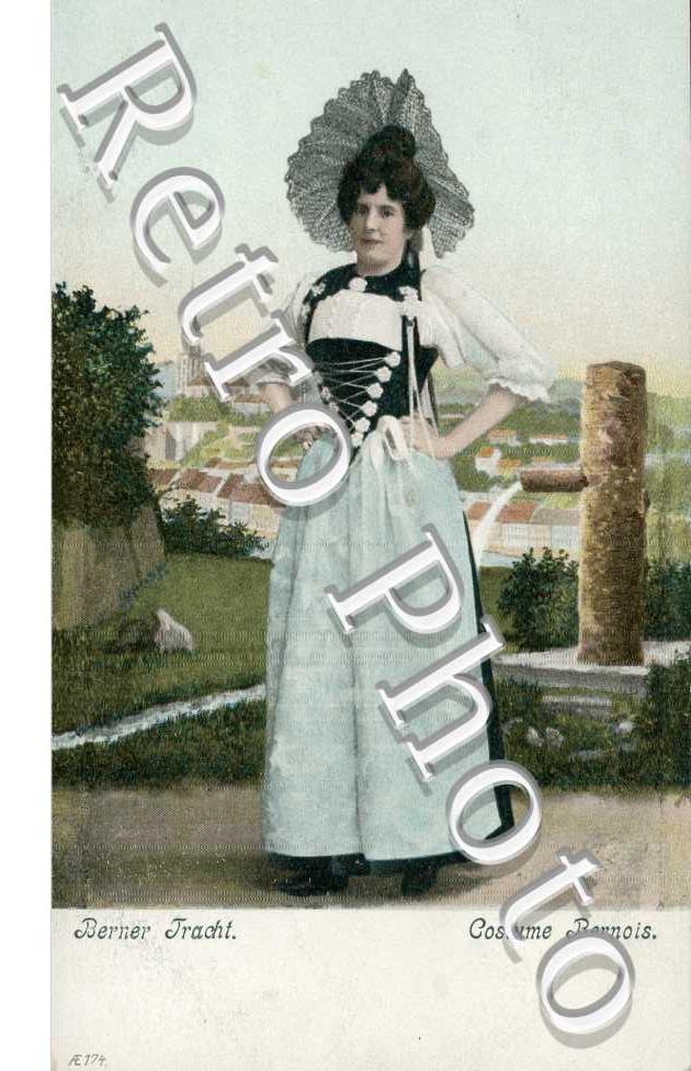 Berner Tracht. Costume Bernois