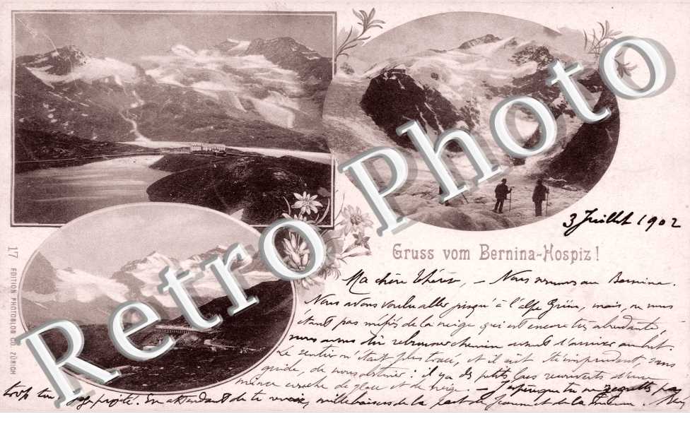 Gesamtansicht. Vue generale