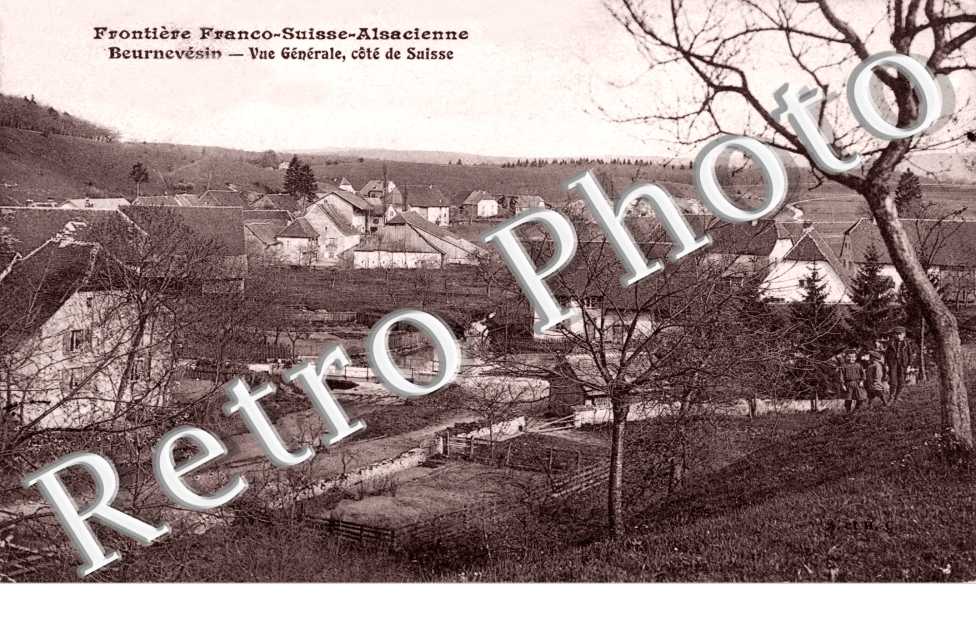 Vue Generale, cote de Suisse