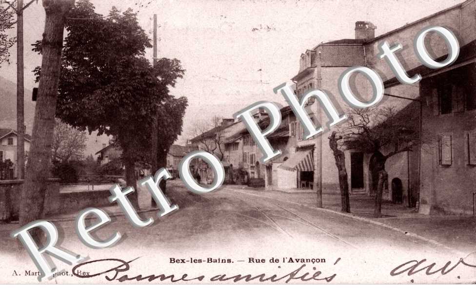 Rue de L'Avancon