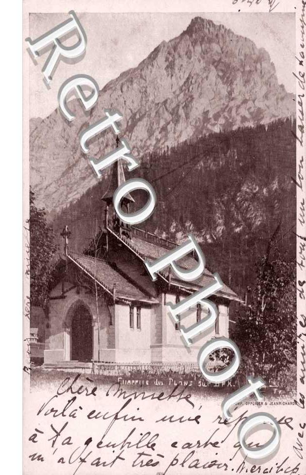 Chapelle des Plans sur Bex