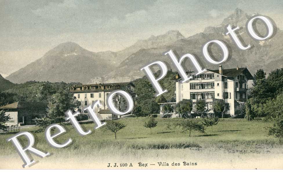 Villa des Bains