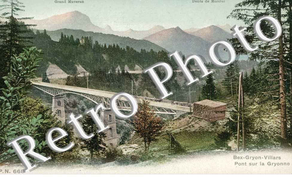 Pont sur la Gryonne