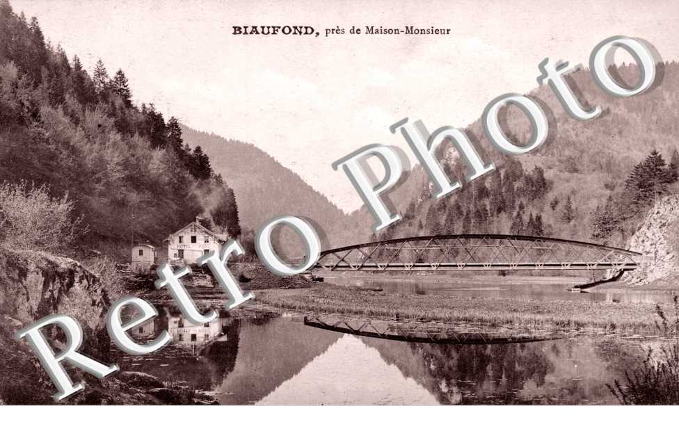 Biaufond pres de Maison-Monsieur