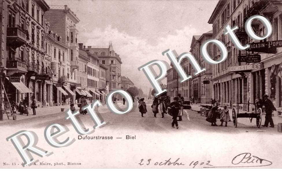 Dufourstrasse, Biel