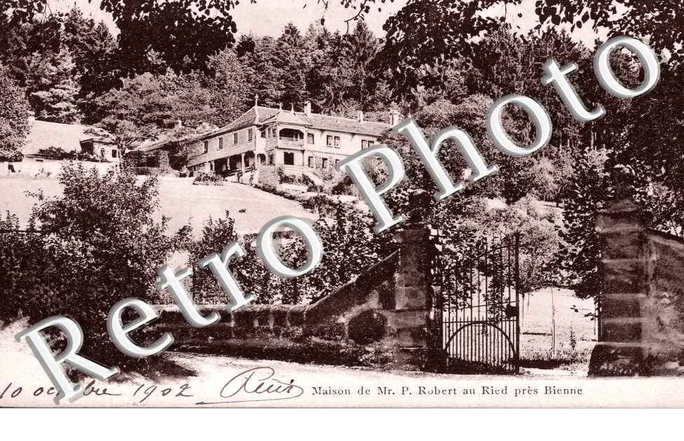 Maison de M. P. Robert