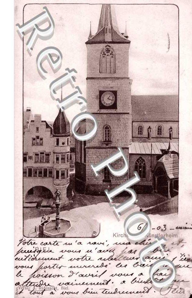 Kirche und Kunstlerheim