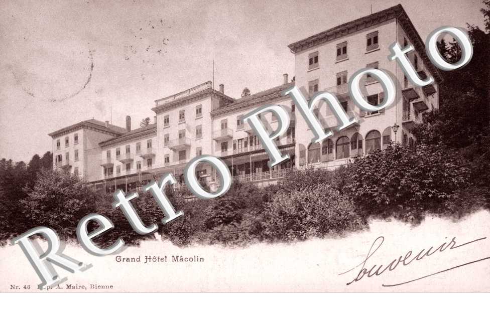 Grand Hôtel Macolin