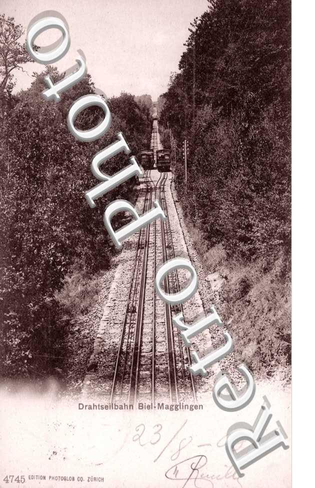 Drahtseibahn Biel-Magglingen