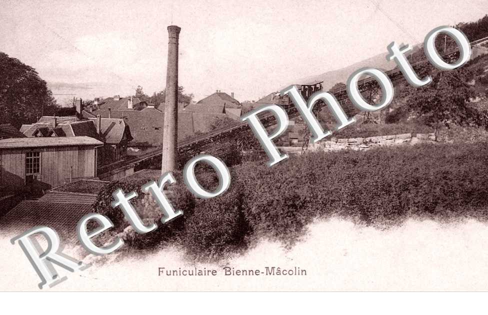 Funiculaire Bienne-Macolin
