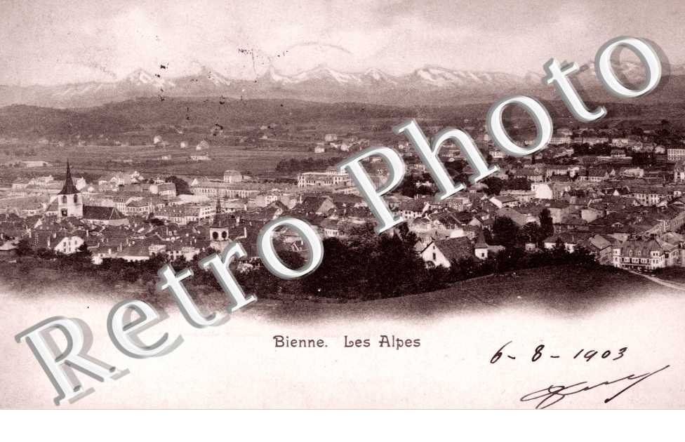 Les Alpes