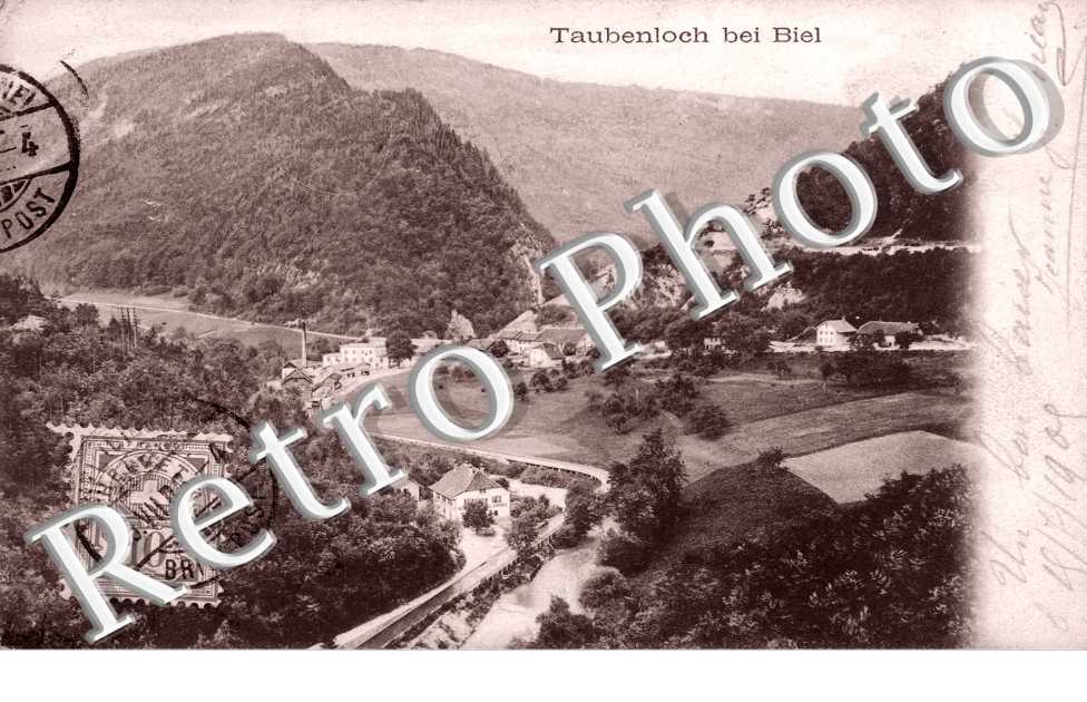 Taubenloch bei Biel