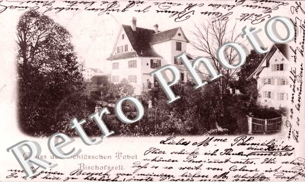 Gruss aus Schlosschen Tobel