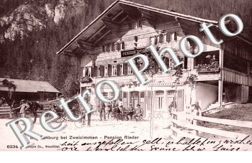 Blankenburg bei Zwesimmen, pension Rieder