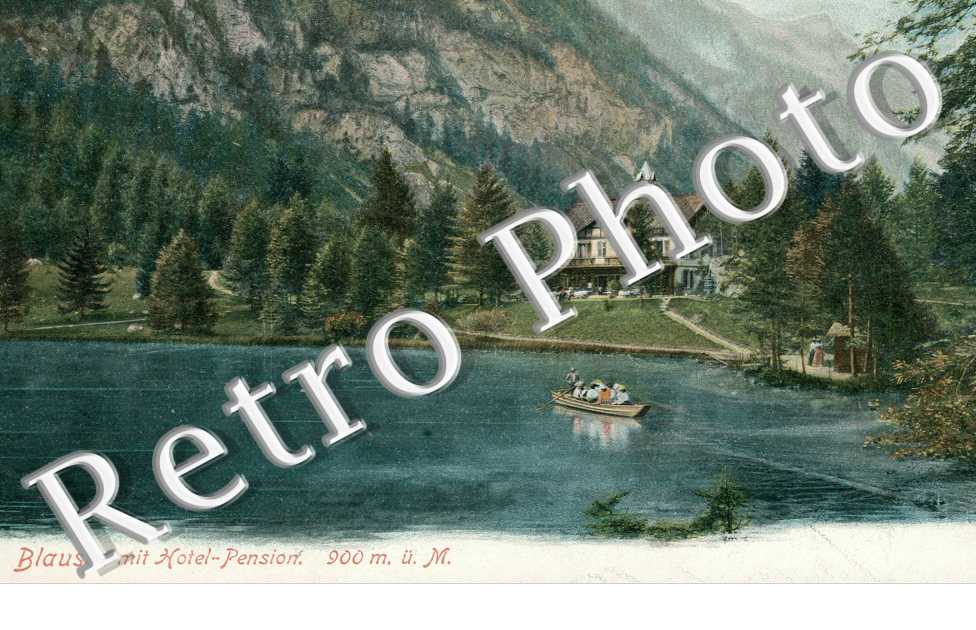 Blausee mit Hotel Pension
