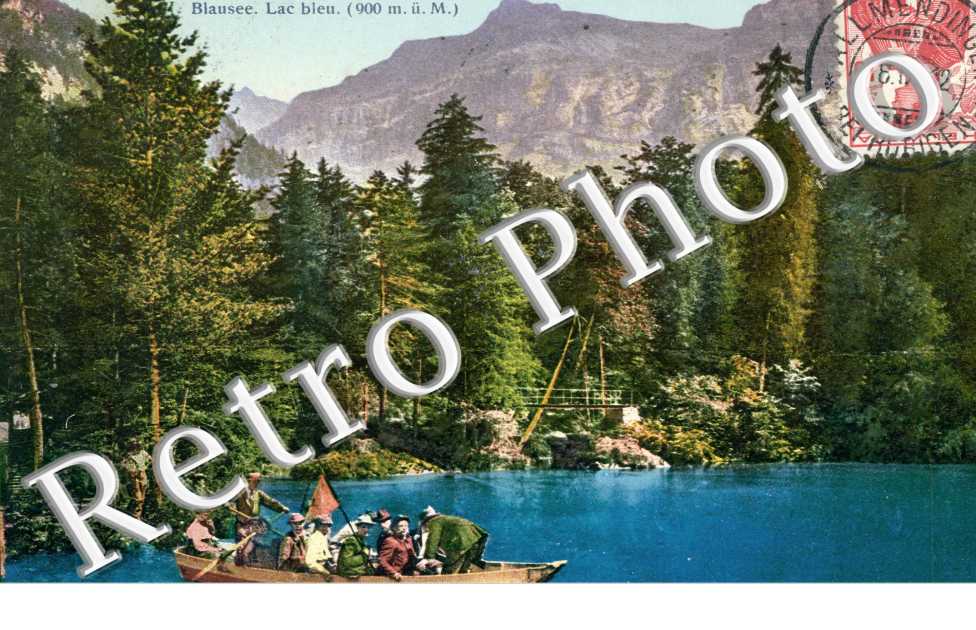 Blausee Lac bleu
