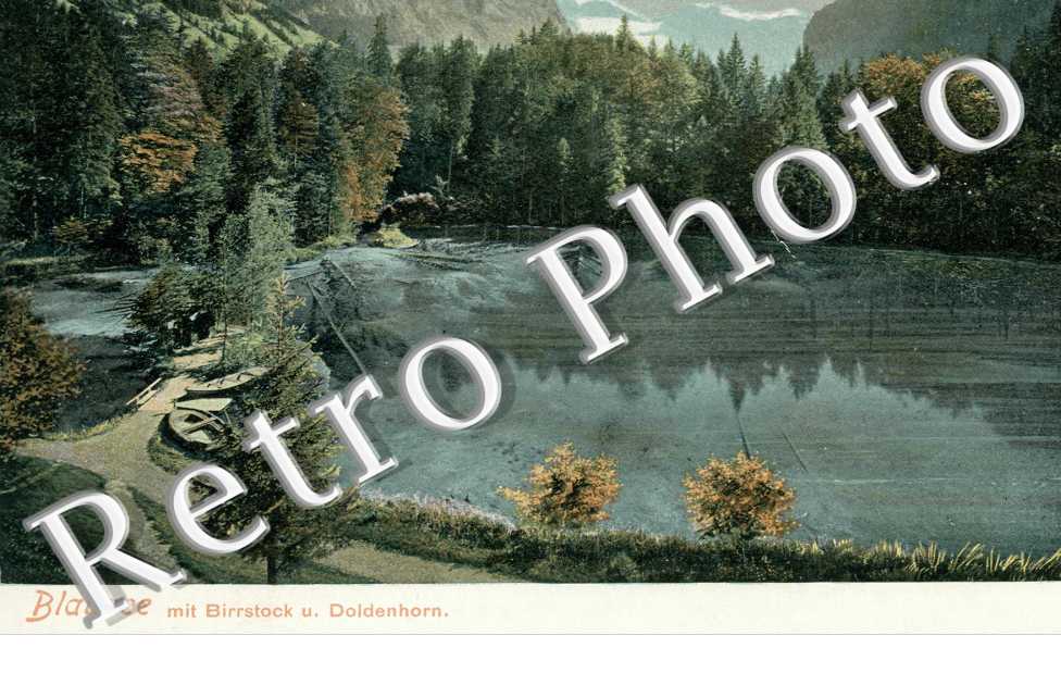 Blausee mit Birrstock u. Doldenhorn