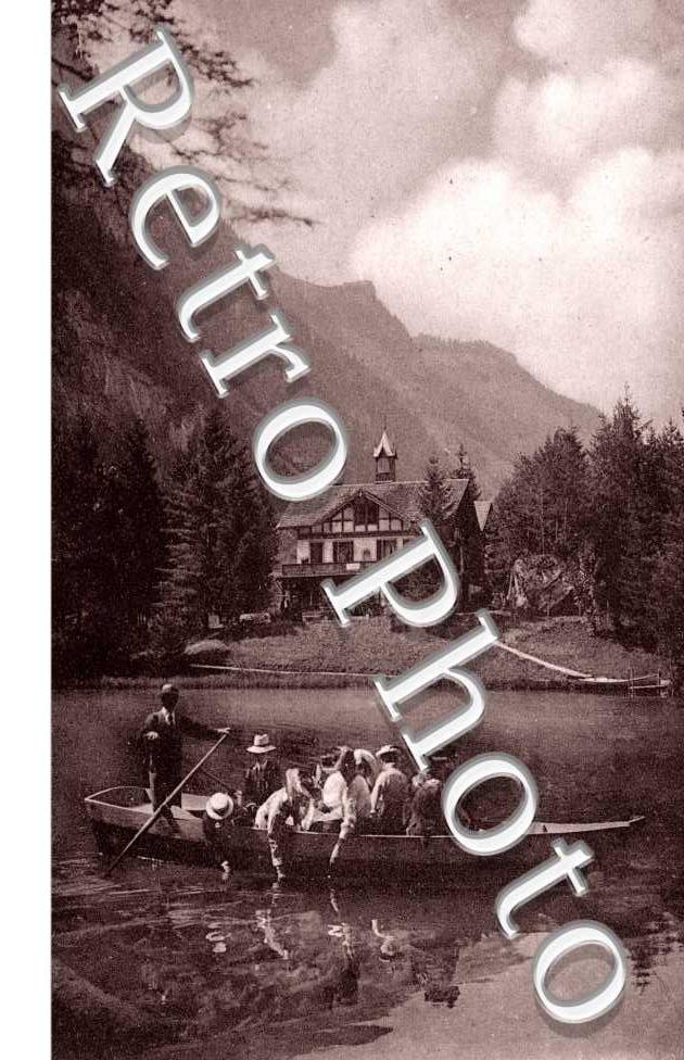 Blausee mit Pension