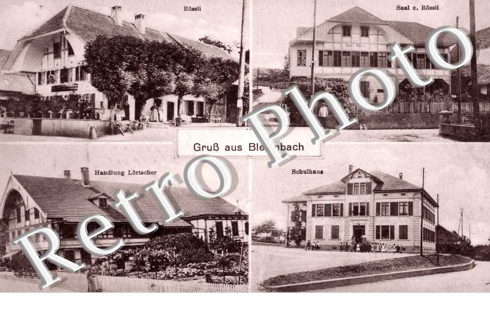 Handlung Lortscher, Schulhaus