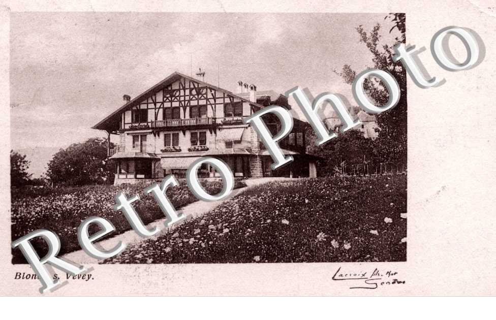 Blonay s. Vevey.