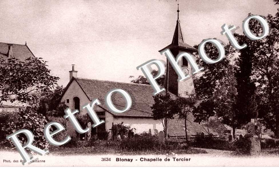 Chapelle de Tercier