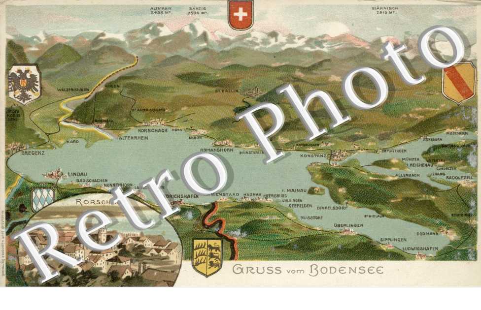 Lac de Constance Gruss ...