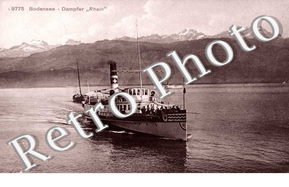 Bodensee, Dampfer "Rhein"